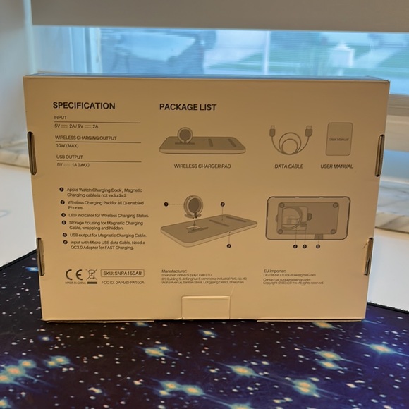 CLEARANCE❣️ WIRELESS CHARGER STATION - Picture 4 of 8